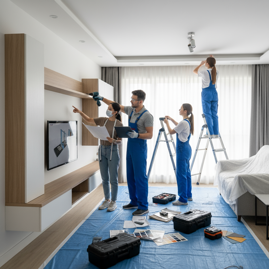 Interior Setup Services